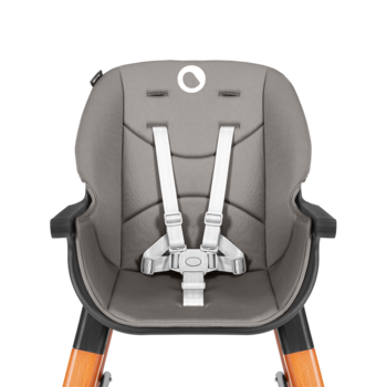 Стульчик для кормления Lionelo Mona Black Onyx, черный - Pampik - 11