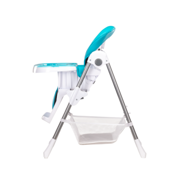 Стілець для годування Lionelo Linn Plus Turquoise, бірюзовий - Pampik - 7