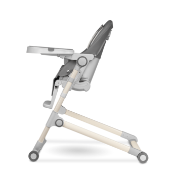 Стульчик для кормления Lionelo Cora Stone, серый - Pampik - 12