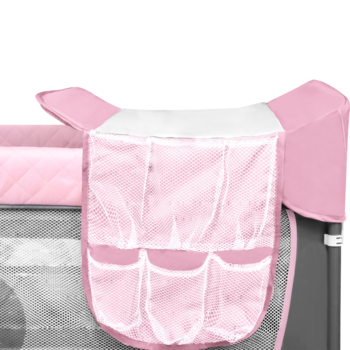 Манеж Lionelo Flower Flamingo, рожевий - Pampik - 9