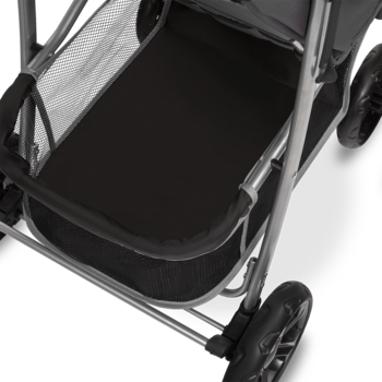 Прогулочная коляска Lionelo Emma Plus Stone, серый - Pampik - 13