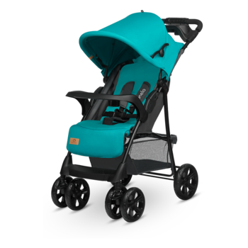 Прогулянковий візок Lionelo Emma Plus Vivid Turquoise, бірюзовий - Pampik - 7