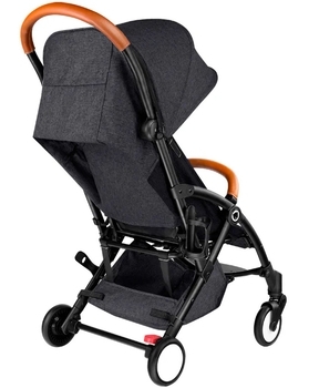 Прогулянковий візок Lionelo Julie Black, чорний - Pampik - 2