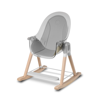 Стілець для годування Lionelo Maya White, білий - Pampik - 8