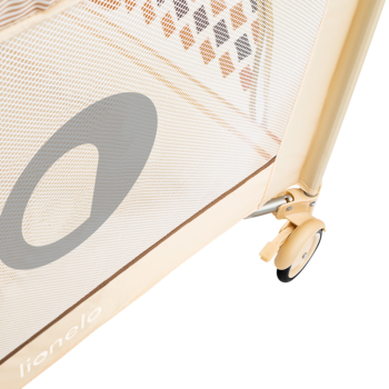 Манеж Lionelo Sofie Classy Beige, бежевий - Pampik - 6