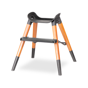 Стільчик для годування Lionelo Mona Flower, кораловий - Pampik - 15