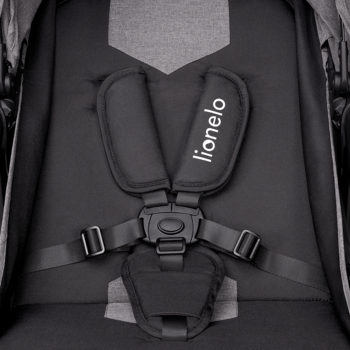 Прогулянковий візок Lionelo Zoey Grey Stone, сірий - Pampik - 9