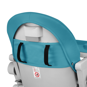 Стульчик для кормления Lionelo Cora Ocean, синий - Pampik - 7