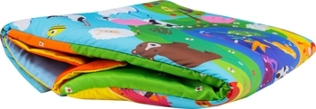 Развивающий коврик Lionelo Anika Plus Multicolor - Pampik - 6