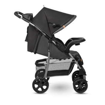 Прогулочная коляска Lionelo Emma Plus Stone, серый - Pampik - 5