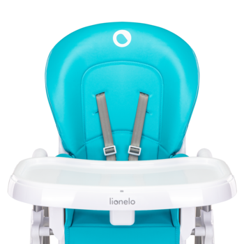Стілець для годування Lionelo Linn Plus Turquoise, бірюзовий - Pampik - 12