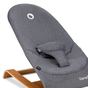 Шезлонг Lionelo Rita Grey, серый - Pampik - 5