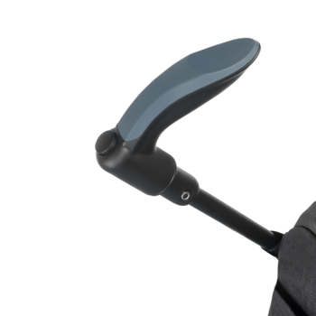 Прогулянковий візок Lionelo Irma Black/Dark Grey, чорний з сірим - Pampik - 18