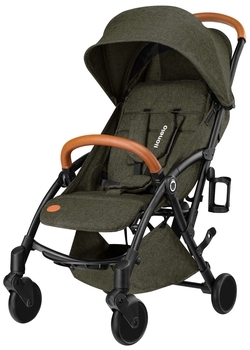 Прогулянковий візок Lionelo Julie Forest Green, зелений - Pampik - 2
