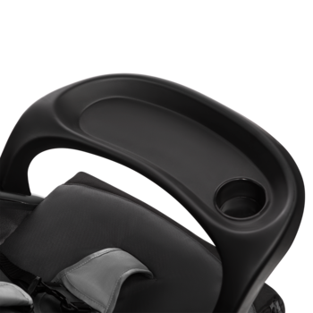 Прогулочная коляска Lionelo Emma Plus Stone, серый - Pampik - 11