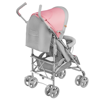 Прогулянковий візок Lionelo Elia Tropical Pink, рожевий - Pampik - 3