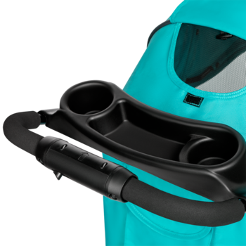 Прогулянковий візок Lionelo Emma Plus Vivid Turquoise, бірюзовий - Pampik - 13