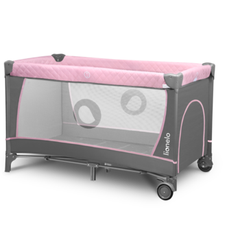 Манеж Lionelo Flower Flamingo, рожевий - Pampik - 5