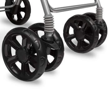 Прогулочная коляска Lionelo Emma Plus Stone, серый - Pampik - 16