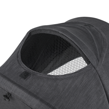 Прогулянковий візок Lionelo Irma Black/Dark Grey, чорний з сірим - Pampik - 12