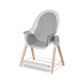 Стілець для годування Lionelo Maya White, білий - Pampik - 9