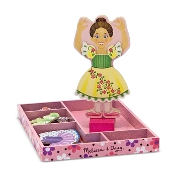 Магнітна вдягалка Melissa&Doug Ніна-балерина (MD3554) - Pampik - 5