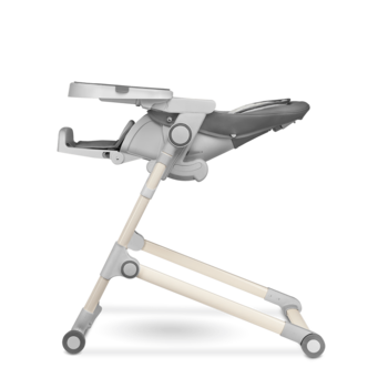 Стульчик для кормления Lionelo Cora Stone, серый - Pampik - 6