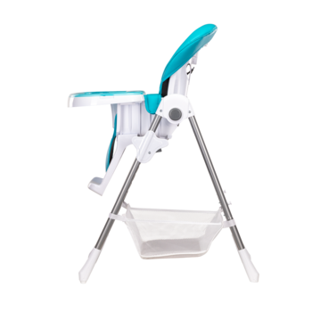 Стілець для годування Lionelo Linn Plus Turquoise, бірюзовий - Pampik - 3
