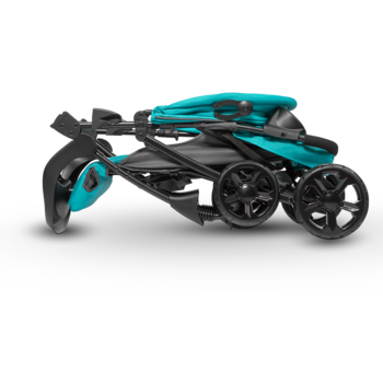 Прогулянковий візок Lionelo Emma Plus Vivid Turquoise, бірюзовий - Pampik - 10