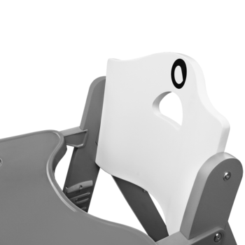 Стульчик для кормления Lionelo Floris Grey Stone, серый - Pampik - 5