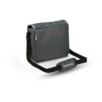 Прогулочная коляска Lionelo Emma Plus Stone, серый - Pampik - 18