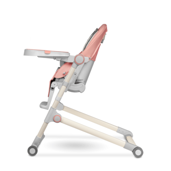 Стілець для годування Lionelo Cora Bubblegum, рожевий - Pampik - 7