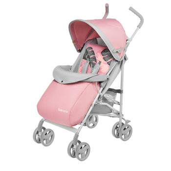 Прогулянковий візок Lionelo Elia Tropical Pink, рожевий - Pampik - 10