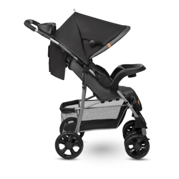 Прогулочная коляска Lionelo Emma Plus Stone, серый - Pampik - 7