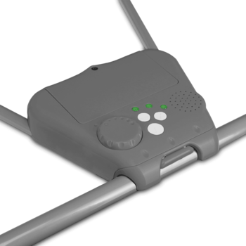 Крісло-гойдалка Lionelo Otto Grey Concrete, сірий - Pampik - 6