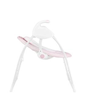 Крісло-гойдалка Lionelo Robin Pink, рожевий - Pampik - 6