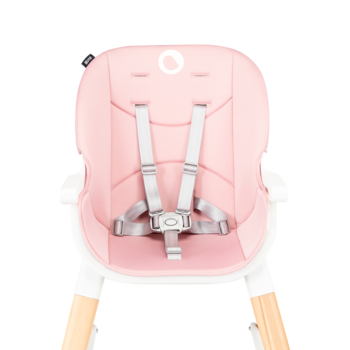 Стільчик для годування Lionelo Mona Bubblegum, рожевий - Pampik - 12