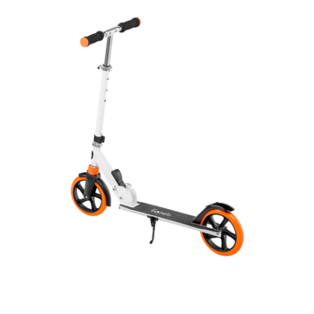 Самокат Lionelo Luca White/Orange, білий з оранжевим - Pampik - 5
