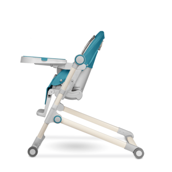 Стульчик для кормления Lionelo Cora Ocean, синий - Pampik - 4