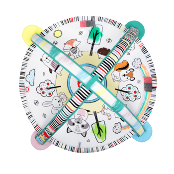 Розвиваючий килимок Lionelo Paula - Pampik - 4