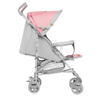 Прогулянковий візок Lionelo Elia Tropical Pink, рожевий - Pampik - 7