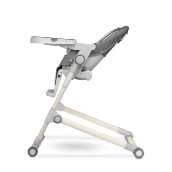 Стульчик для кормления Lionelo Cora Stone, серый - Pampik - 7