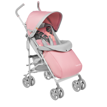 Прогулянковий візок Lionelo Elia Tropical Pink, рожевий - Pampik - 2