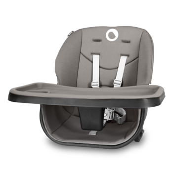 Стульчик для кормления Lionelo Mona Black Onyx, черный - Pampik - 10