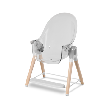 Стілець для годування Lionelo Maya White, білий - Pampik - 6