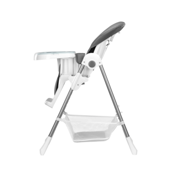 Стульчик для кормления Lionelo Linn Plus Grey, серый - Pampik - 10