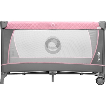 Манеж Lionelo Flower Flamingo, рожевий - Pampik