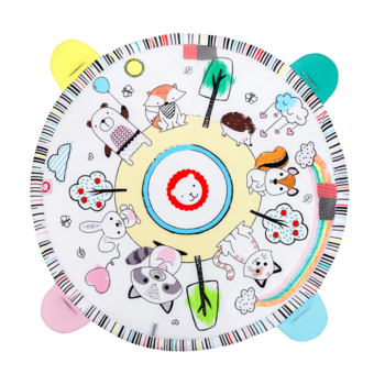 Розвиваючий килимок Lionelo Paula - Pampik - 5