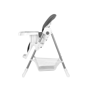 Стульчик для кормления Lionelo Linn Plus Grey, серый - Pampik - 5