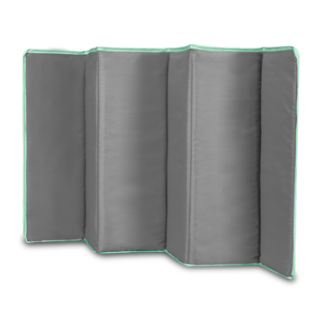 Манеж Lionelo Flower Turquoise, бірюзовий - Pampik - 12